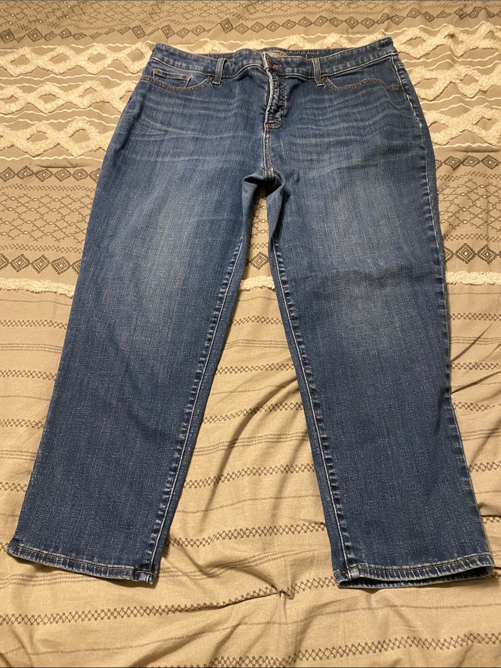 Blue Women's Straight-Leg Jeans From Chico’s